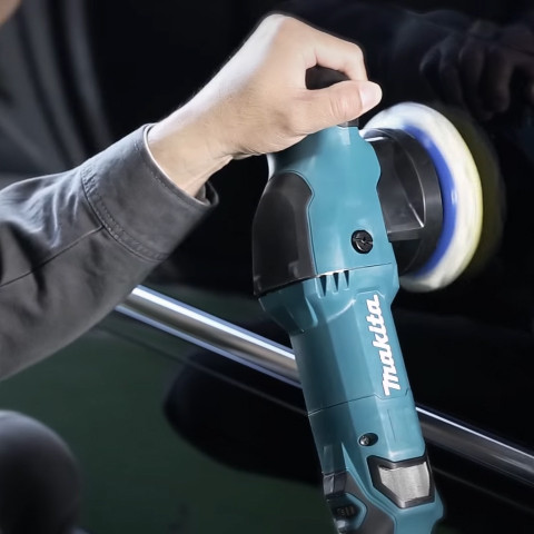 Полировальная эксцентриковая шлифмашина Makita PO6000C - Зображення 1