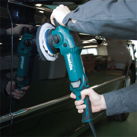 Полировальная эксцентриковая шлифмашина Makita PO6000C - Зображення 2