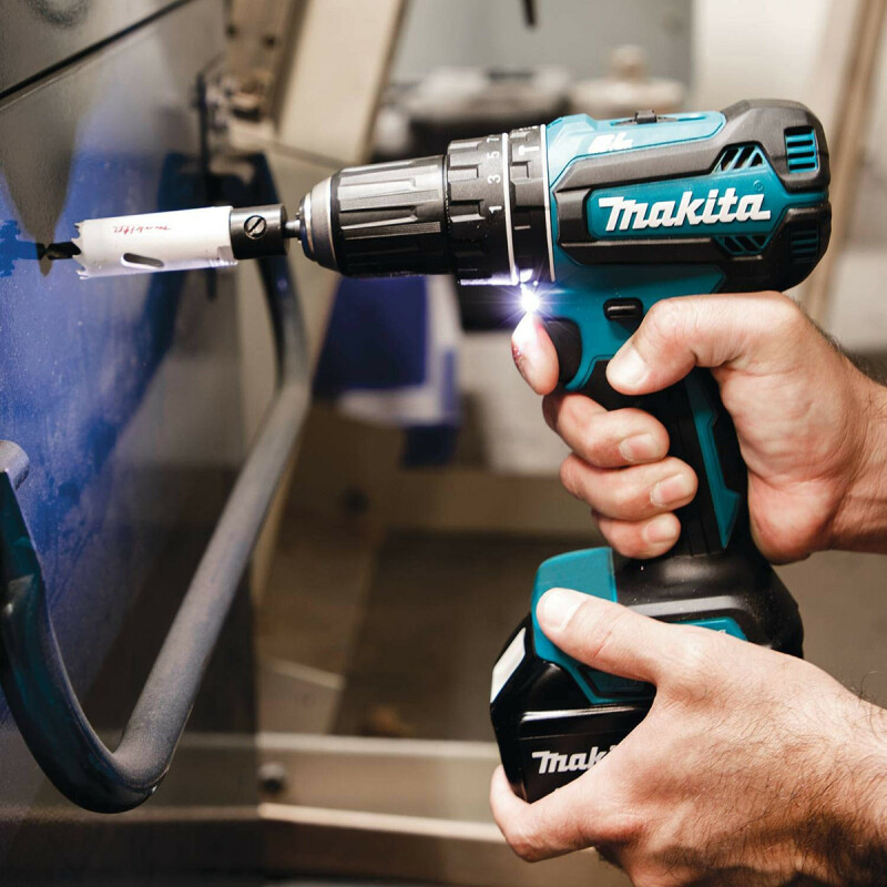 Аккумуляторная дрель-шуруповерт Makita DDF485RFJ - Зображення 1