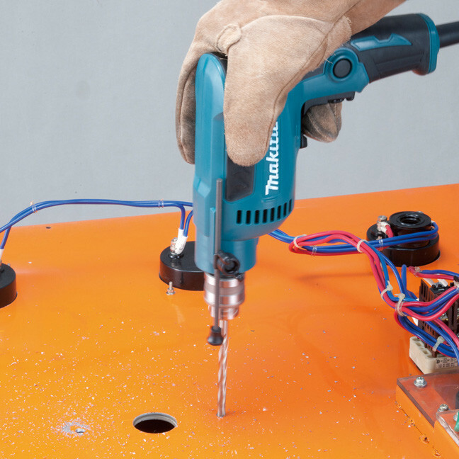 Дрель безударная Makita DP2010 - Зображення 1