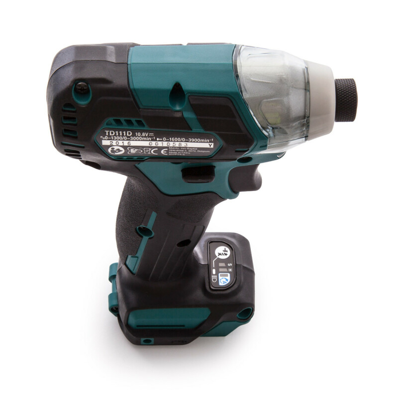 Аккумуляторный гайковерт Makita TD111DZ+Makpak(чемодан) - Зображення 1