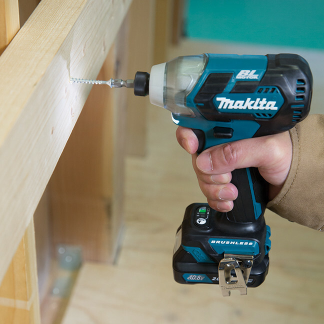 Аккумуляторный гайковерт Makita TD111DZ+Makpak(чемодан) - Зображення 4