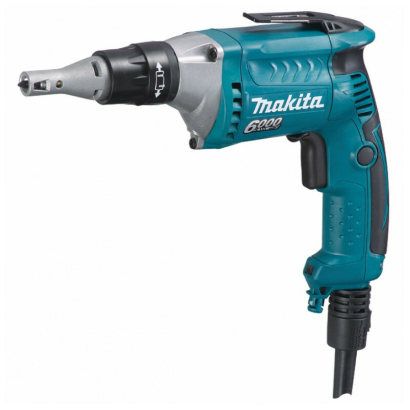 Сетевой шуруповерт для гипсокартона Makita FS6300R - Зображення 1