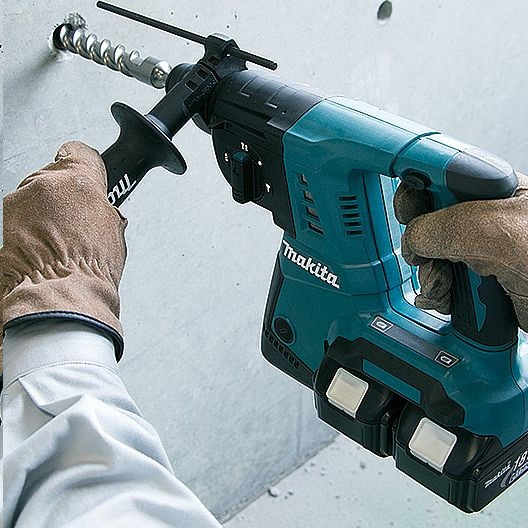 Аккумуляторный перфоратор Makita DHR263Z 18v+18v - Зображення 1