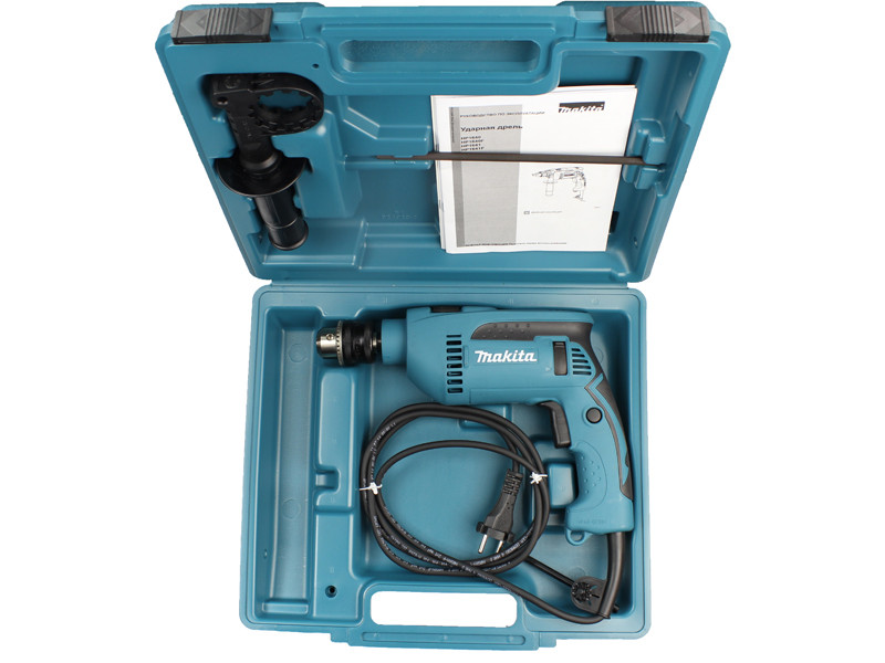 Дрель ударная Makita HP1640K - Зображення 2