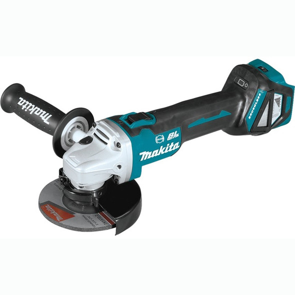 Аккумуляторная болгарка Makita DGA513Z 18v с регулятором оборотов