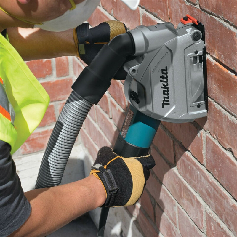 Защитный кожух для пылеуловителя Makita (125mm) - Зображення 1