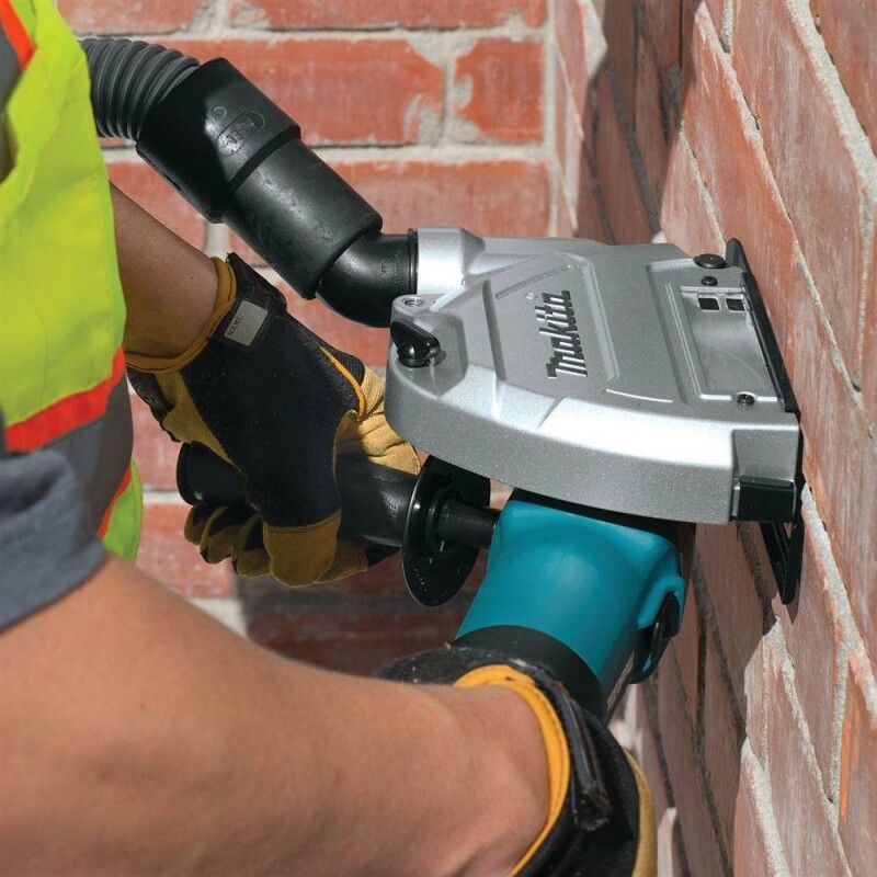Защитный кожух для пылеуловителя Makita (125mm) - Зображення 2
