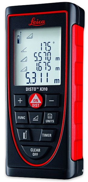 Лазерный дальномер Leica DISTO X310, в чехле - Зображення 1
