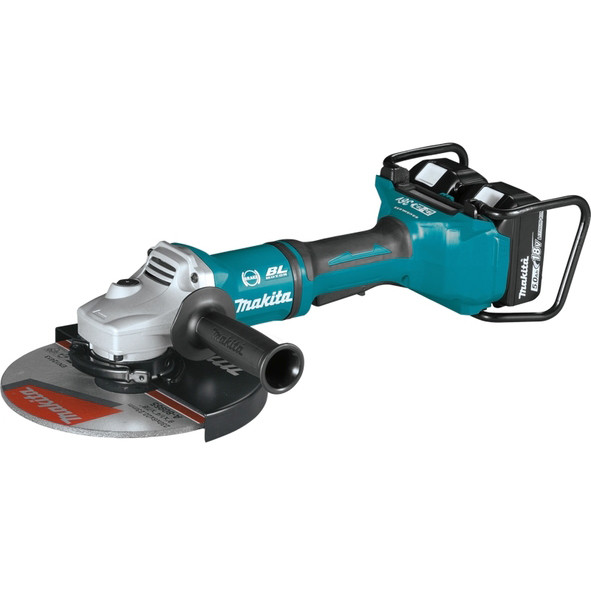 Аккумуляторная болгарка Makita DGA900PT2