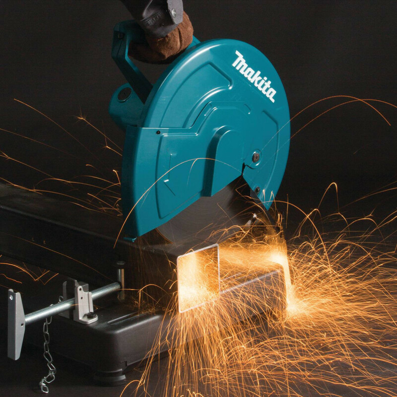 Монтажная пила Makita LW1401 355мм 2000вт - Зображення 4