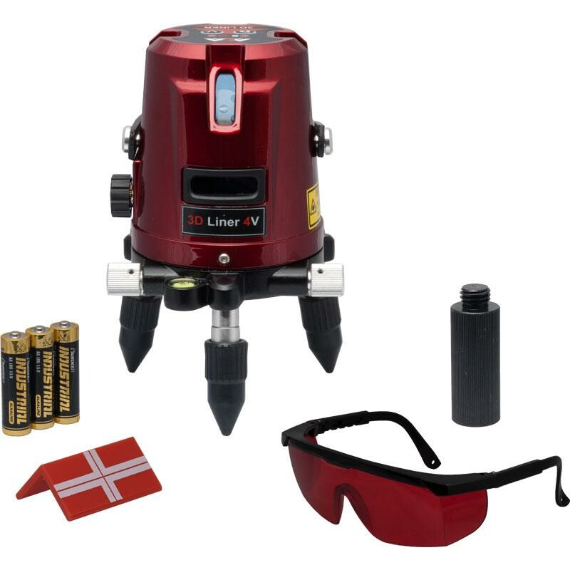 Лазерный уровень ADA 3D LINER 4V - Зображення 1
