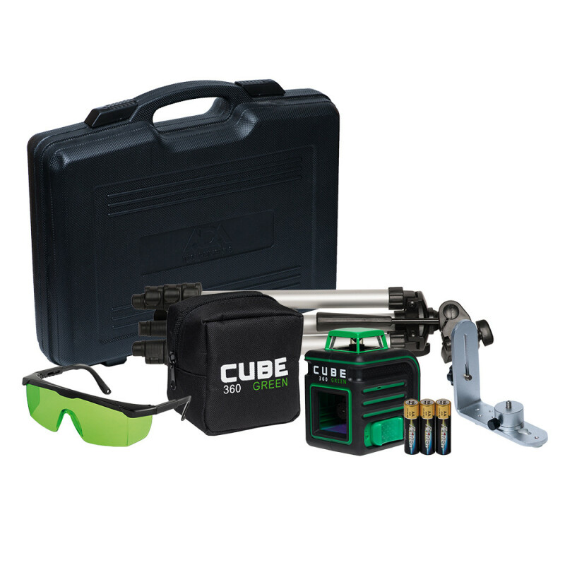 Лазерный уровень ADA CUBE 360 Green ULTIMATE EDITION - Зображення 2