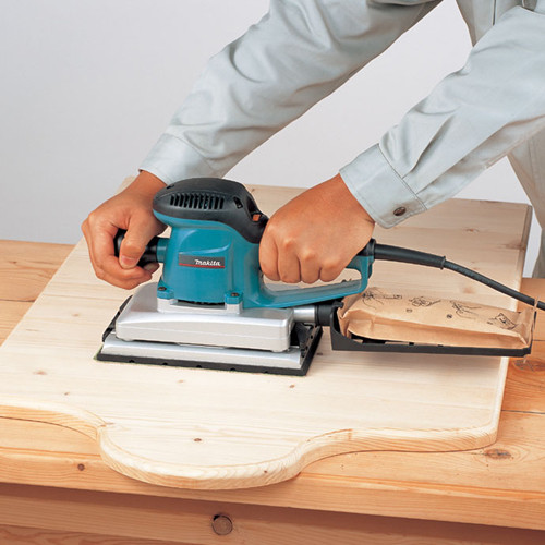 Виброшлифмашина Makita BO4901 - Зображення 1