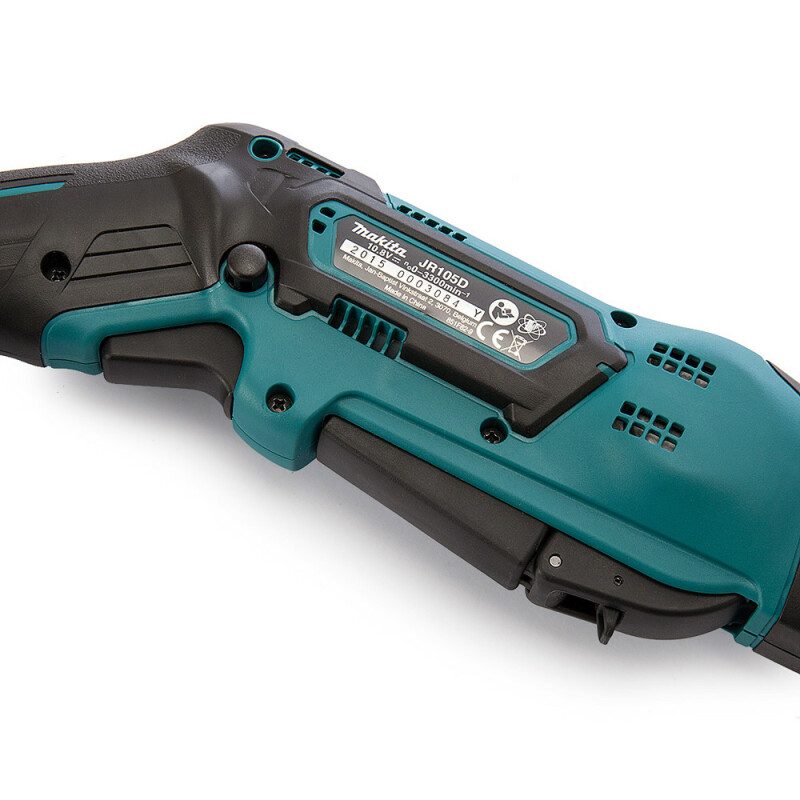 Аккумуляторная сабельная пила Makita JR105DZ - Зображення 3