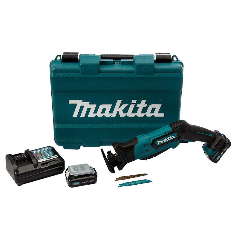 Аккумуляторная сабельная пила Makita JR103DWYE - Зображення 1