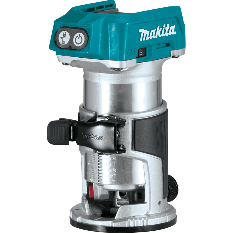 Аккумуляторный фрезер Makita DRT50ZX2