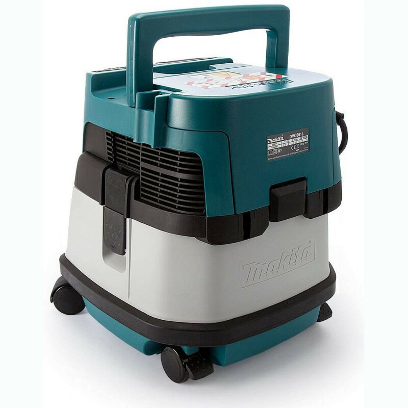Аккумуляторный пылесос (гибрид) Makita DVC861LZ - Зображення 1