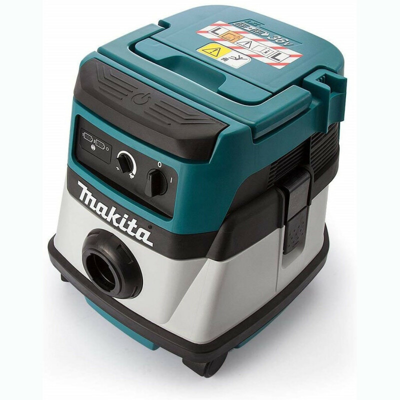 Аккумуляторный пылесос (гибрид) Makita DVC861LZ - Зображення 2
