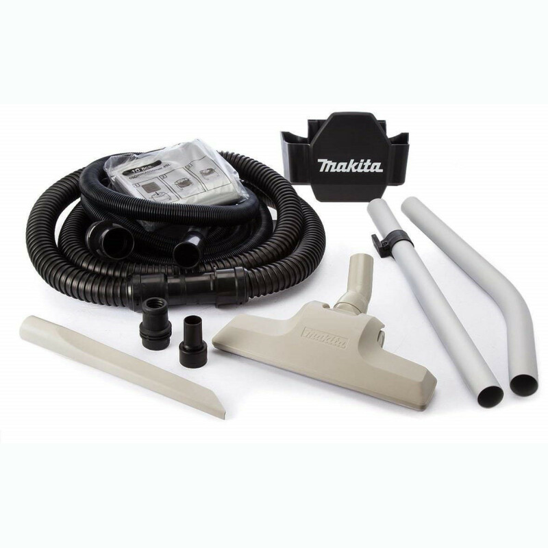 Аккумуляторный пылесос (гибрид) Makita DVC861LZ - Зображення 3