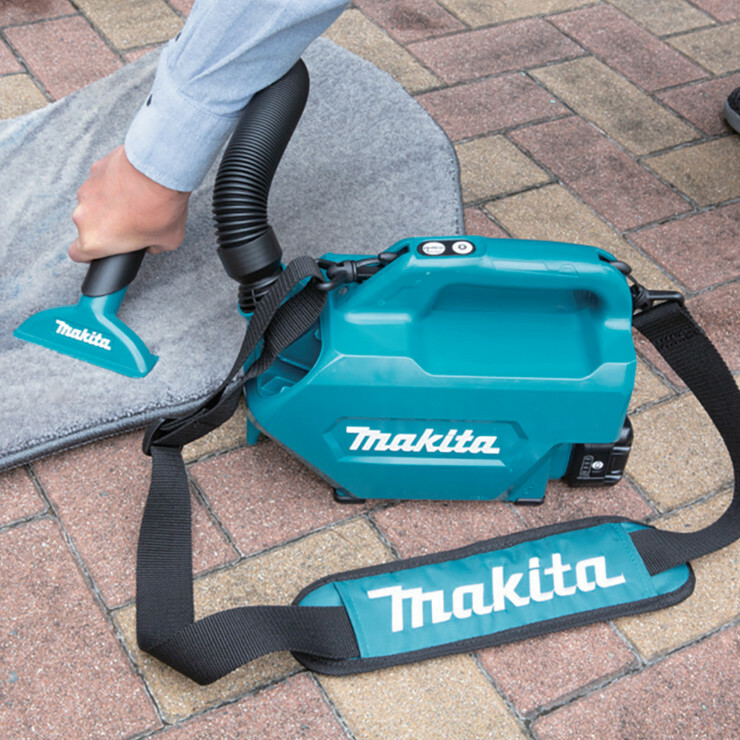 Аккумуляторный пылесос Makita CL121DZ - Зображення 1