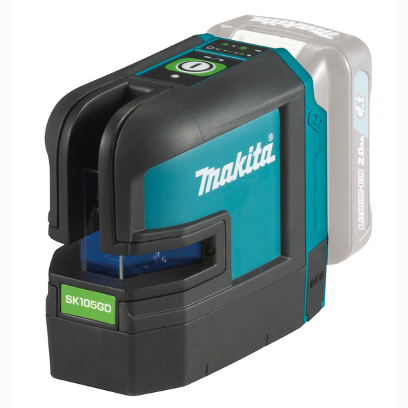 Лазерный линейный нивелир (зеленый лазер) Makita SK105GDZ