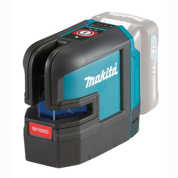 Лазерный линейный нивелир (красный лазер) Makita SK106DZ