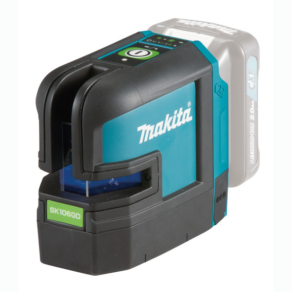 Лазерный линейный нивелир (зеленый лазер) Makita SK106GDZ