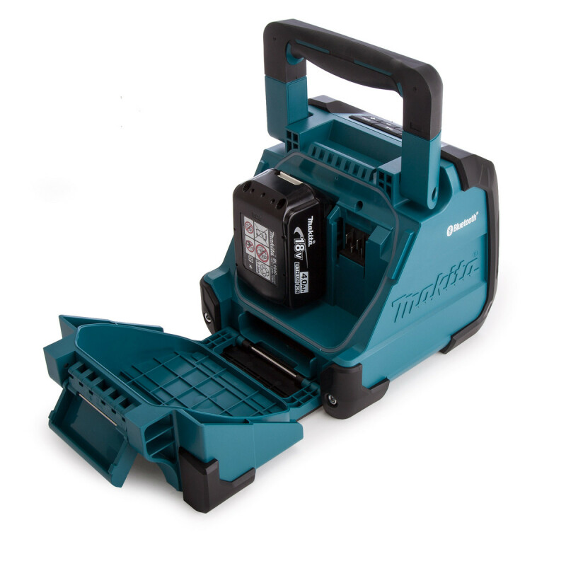 Аккумуляторная Bluetooth колонка (спикер) Makita DMR 200 - Зображення 1