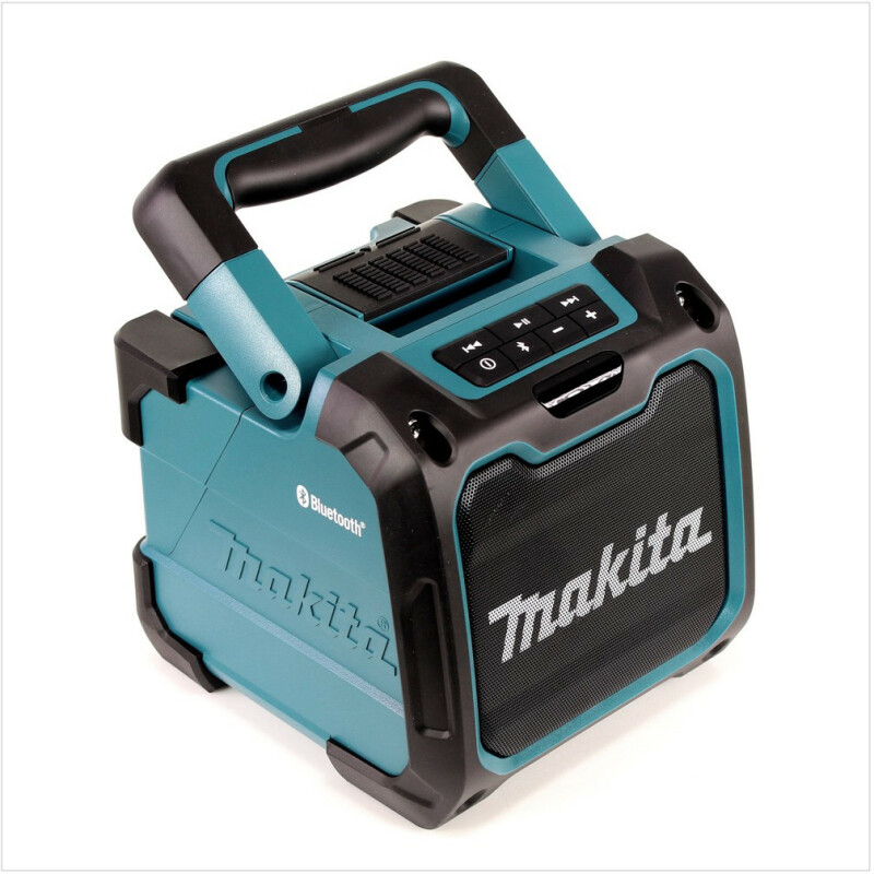 Аккумуляторная Bluetooth колонка (спикер) Makita DMR 200 - Зображення 2