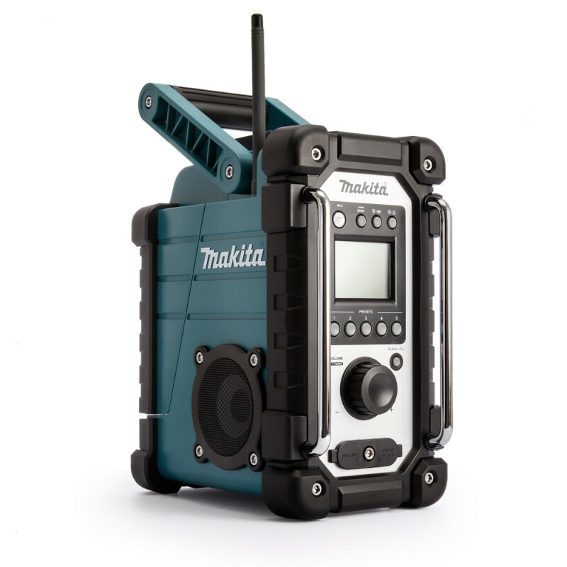 Аккумуляторный радиоприемник Makita DMR107