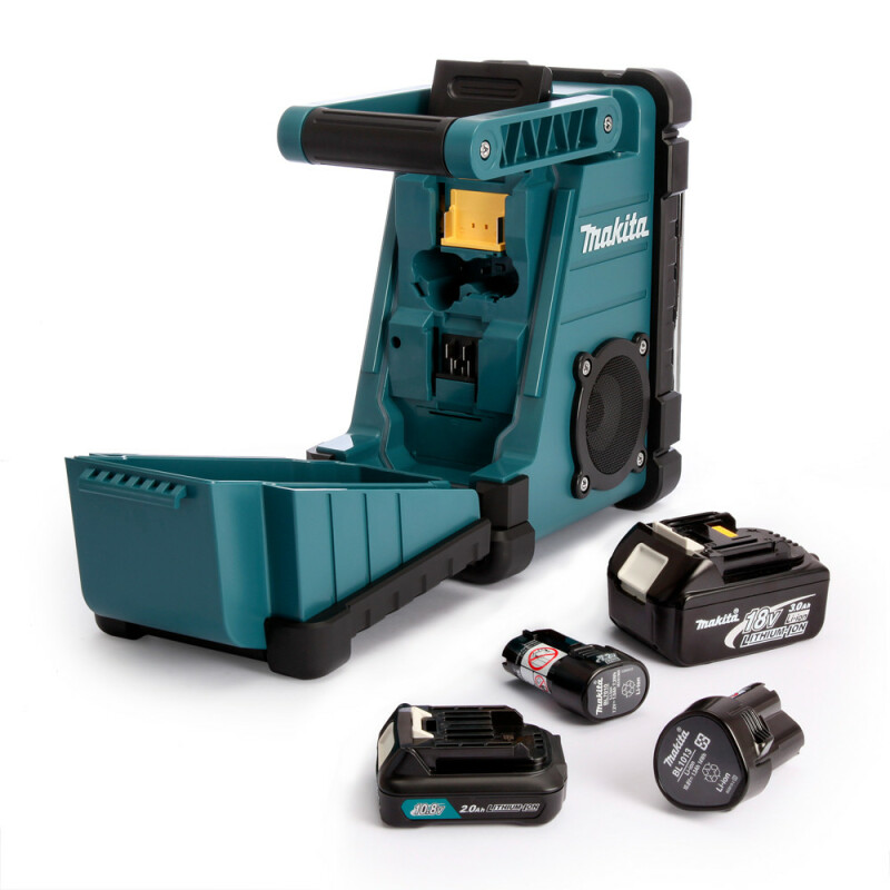 Аккумуляторный радиоприемник Makita DMR107 - Зображення 1