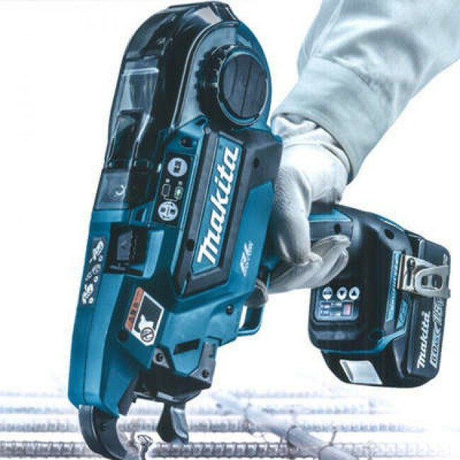 Пистолет для вязки арматуры Makita DTR180ZK - Зображення 2