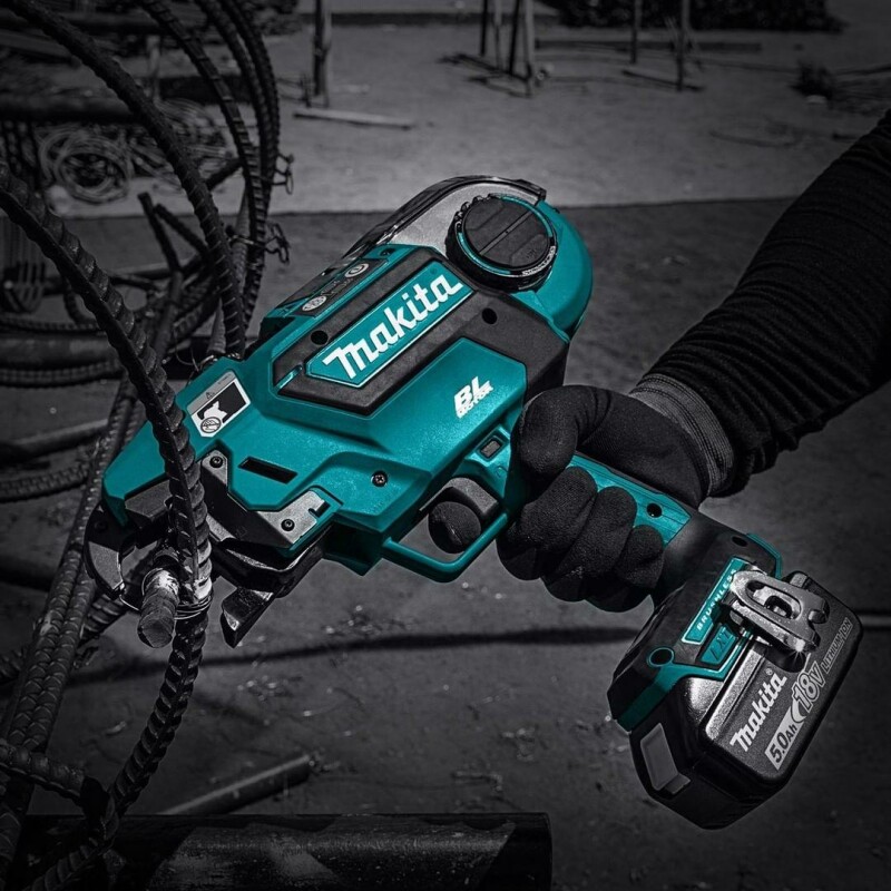 Пистолет для вязки арматуры Makita DTR180ZK - Зображення 1