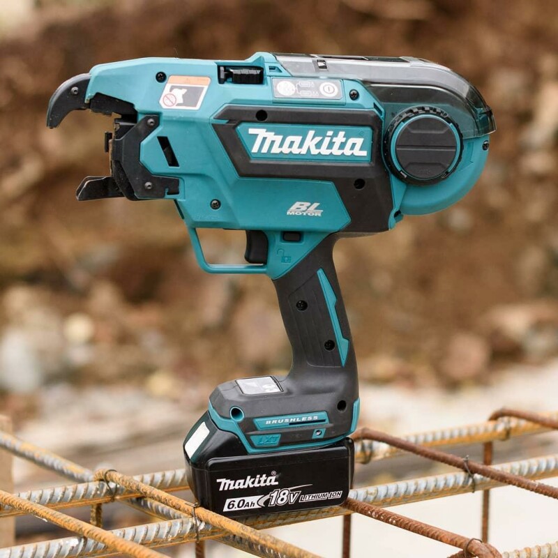 Пистолет для вязки арматуры Makita DTR180ZK - Зображення 3