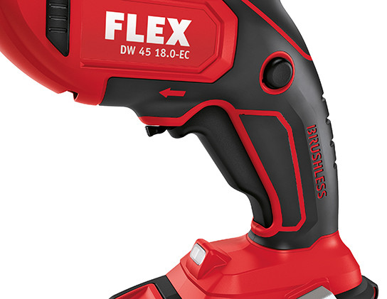 FLEX DW 45 18.0-EC M/2.5 Set Аккумуляторный шуруповерт для гипсокартона 18,0 В с насадкой - Зображення 5