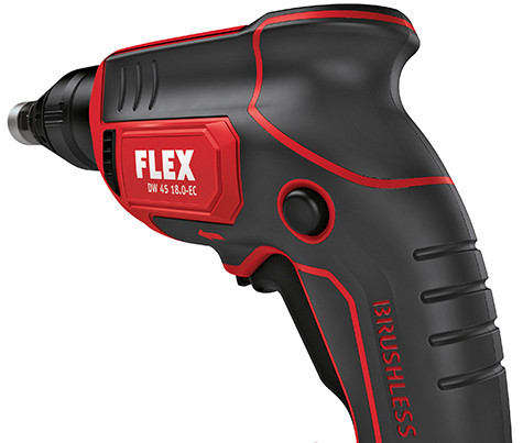 FLEX DW 45 18.0-EC M/2.5 Set Аккумуляторный шуруповерт для гипсокартона 18,0 В с насадкой - Зображення 6