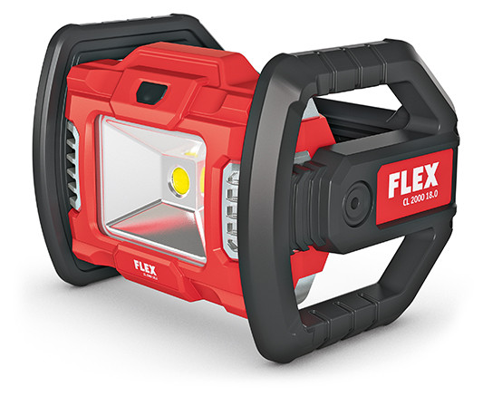 FLEX CL 2000 18.0 Промышленный аккумуляторный светодиодный прожектор 18,0 В