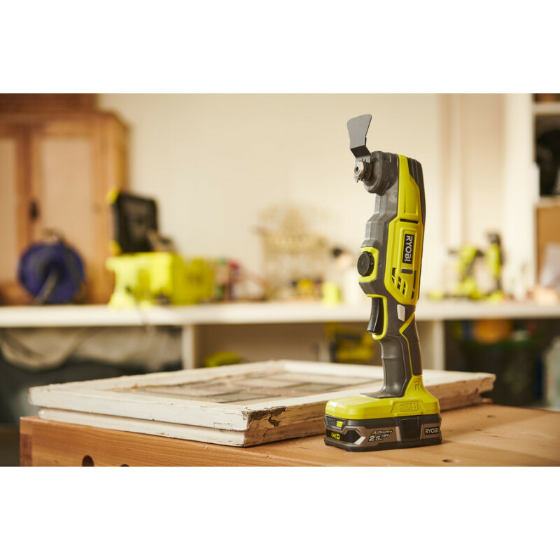 Многофункциональный аккумуляторный инструмент, RYOBI R18MT3-0 ONE+ - Зображення 2