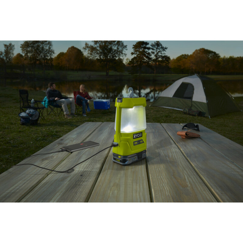 Светодиодный фонарь рассеянного света, RYOBI R18ALU-0 - Зображення 6
