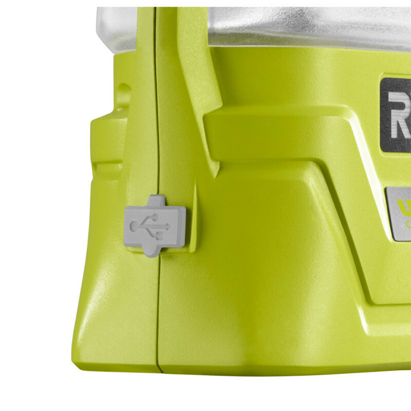 Светодиодный фонарь рассеянного света, RYOBI R18ALU-0 - Зображення 2