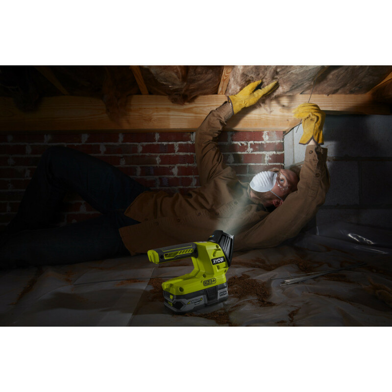 Светодиодный фонарь, RYOBI R18T-0 ONE+ - Зображення 2