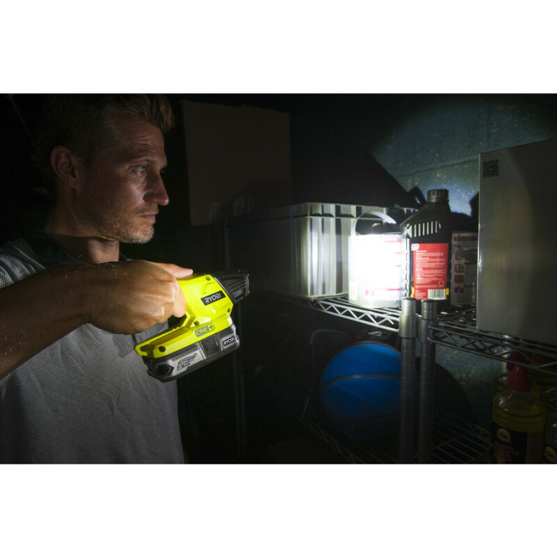 Светодиодный фонарь, RYOBI R18T-0 ONE+ - Зображення 6