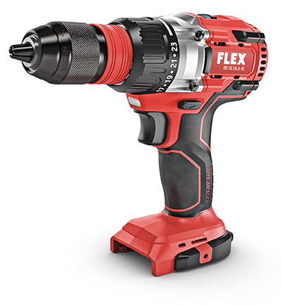 FLEX DD 2G 18.0-EC Двухскоростной аккумуляторный шуруповерт 18,0 В