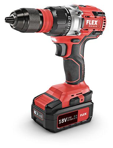 FLEX DD 2G 18.0-EC Двухскоростной аккумуляторный шуруповерт 18,0 В - Зображення 5
