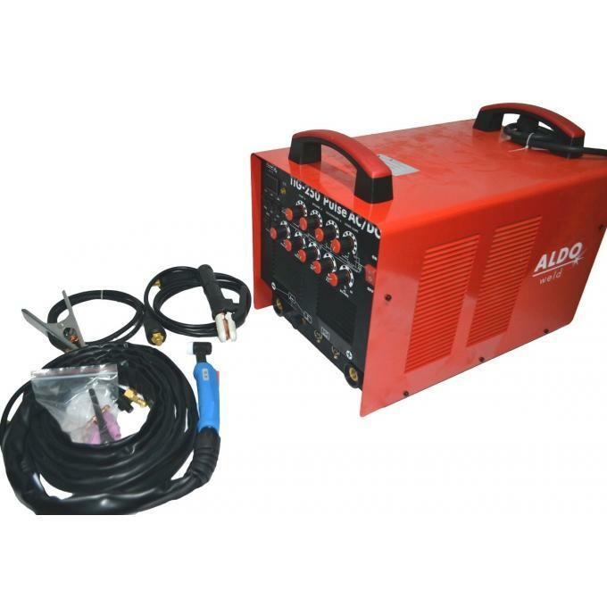 Сварочный аргоновый аппарат ALDO TIG-250 Pulse AC/DC