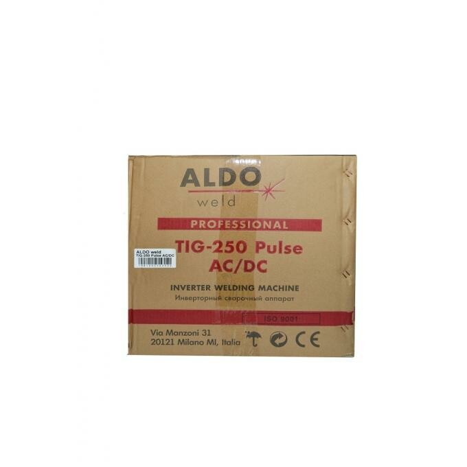 Сварочный аргоновый аппарат ALDO TIG-250 Pulse AC/DC - Зображення 2