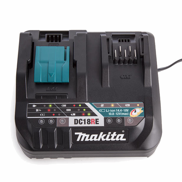 Зарядное устройство Makita DC18RE - Зображення 2