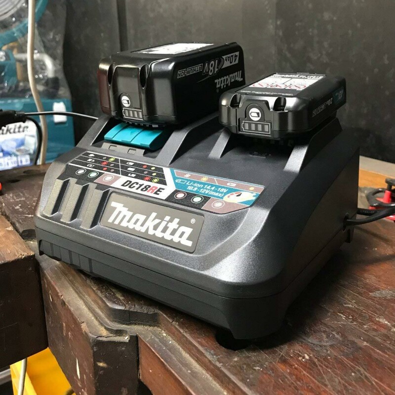 Зарядное устройство Makita DC18RE - Зображення 4