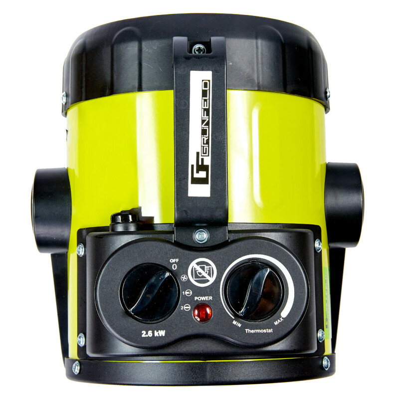 Электрическая тепловая пушка Grunfeld SUPER SGP2600 - Зображення 1